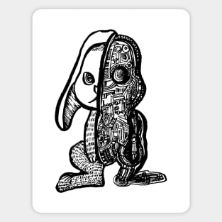 Rabbit bot. Magnet